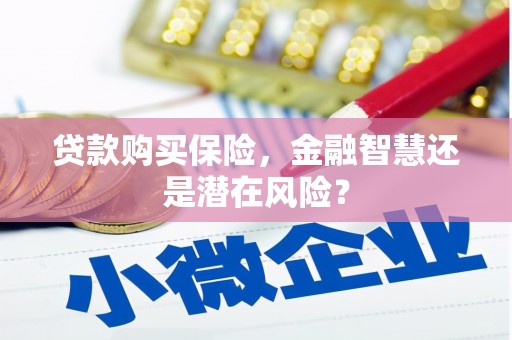 清涧贷款购买保险，金融智慧还是潜在风险？