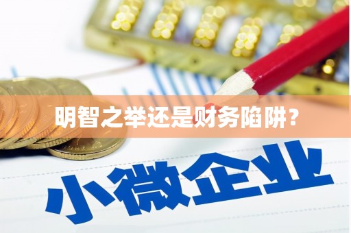 清涧明智之举还是财务陷阱？