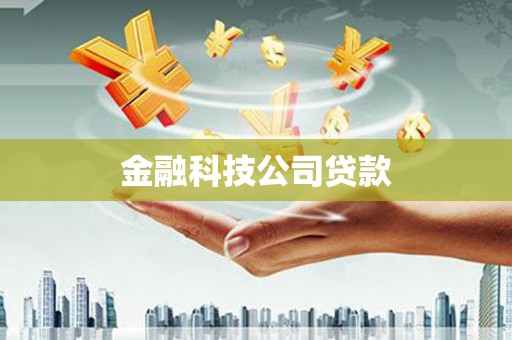 清涧金融科技公司贷款