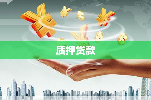 清涧质押贷款