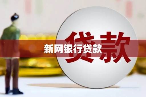 清涧新网银行贷款