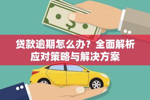清涧贷款逾期怎么办？全面解析应对策略与解决方案