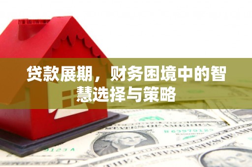 清涧贷款展期，财务困境中的智慧选择与策略