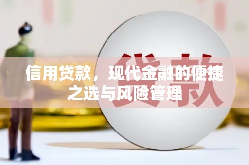 清涧信用贷款，现代金融的便捷之选与风险管理