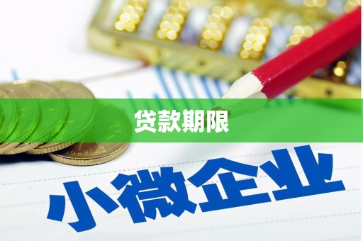 清涧贷款期限