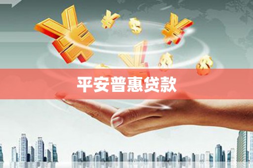 清涧平安普惠贷款