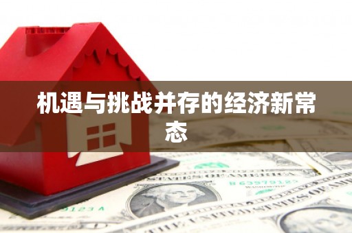 清涧机遇与挑战并存的经济新常态