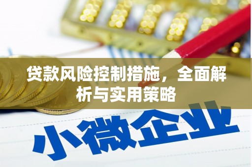 清涧贷款风险控制措施，全面解析与实用策略