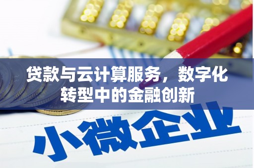 清涧贷款与云计算服务，数字化转型中的金融创新