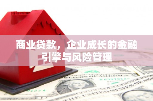 清涧商业贷款，企业成长的金融引擎与风险管理