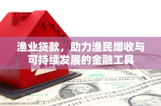 清涧渔业贷款，助力渔民增收与可持续发展的金融工具