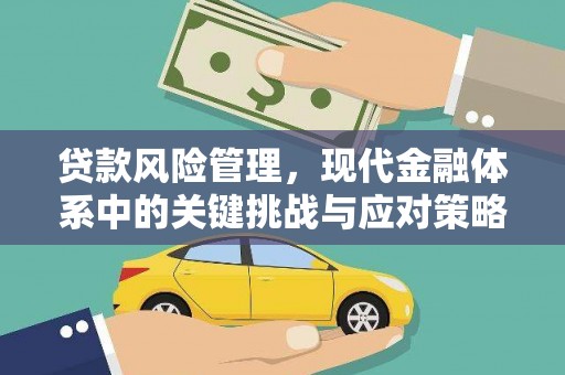 清涧贷款风险管理，现代金融体系中的关键挑战与应对策略