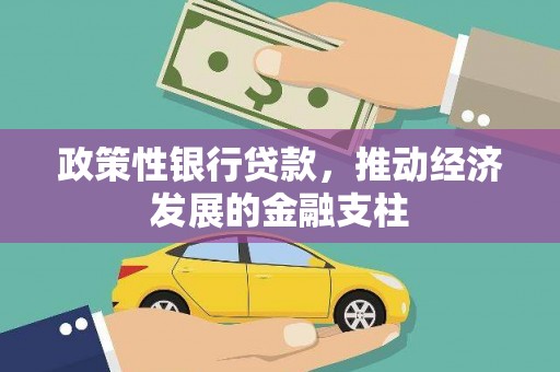 清涧政策性银行贷款，推动经济发展的金融支柱