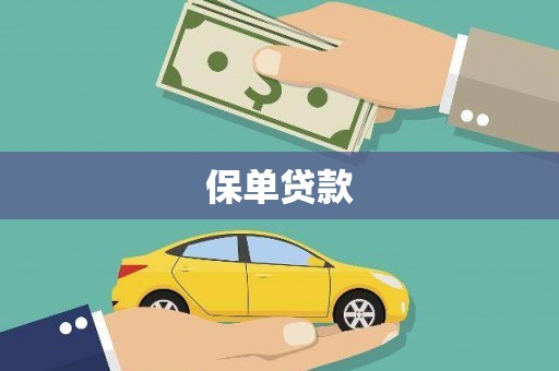 清涧保单贷款