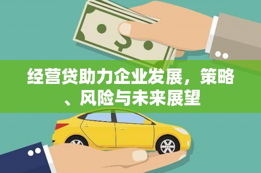 清涧经营贷助力企业发展，策略、风险与未来展望