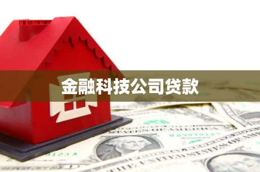 清涧金融科技公司贷款