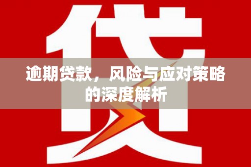 清涧逾期贷款，风险与应对策略的深度解析