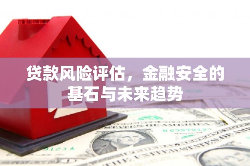 清涧贷款风险评估，金融安全的基石与未来趋势