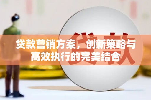 清涧贷款营销方案，创新策略与高效执行的完美结合