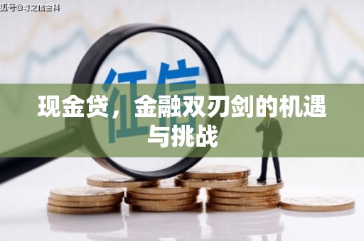 清涧现金贷，金融双刃剑的机遇与挑战