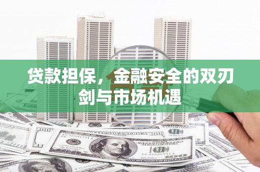 清涧贷款担保，金融安全的双刃剑与市场机遇