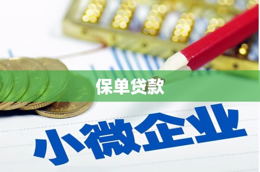 清涧保单贷款