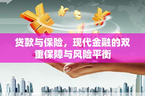 清涧贷款与保险，现代金融的双重保障与风险平衡