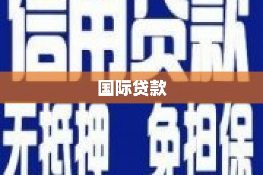 清涧国际贷款