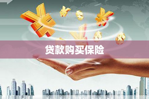 清涧贷款购买保险