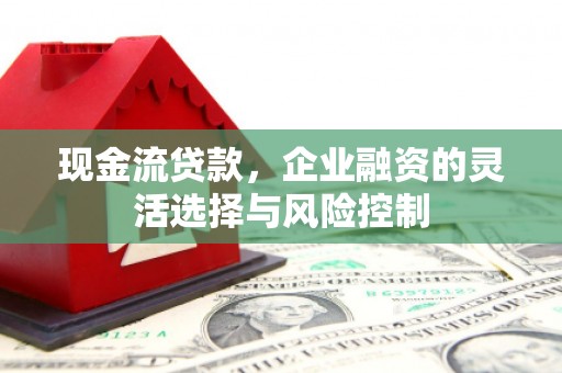 清涧现金流贷款，企业融资的灵活选择与风险控制