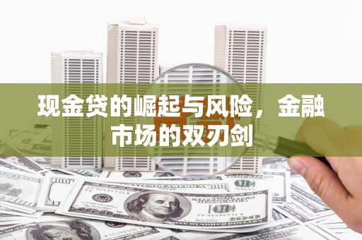 清涧现金贷的崛起与风险，金融市场的双刃剑