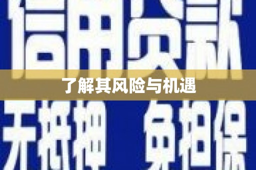 清涧了解其风险与机遇