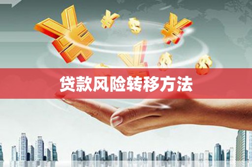清涧贷款风险转移方法