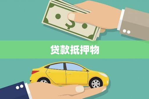 清涧贷款抵押物