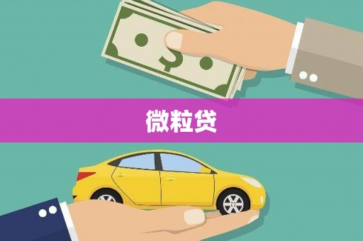 清涧微粒贷