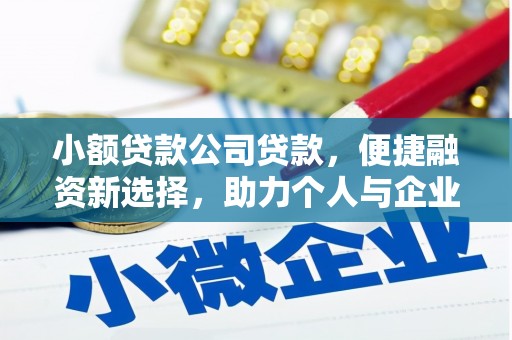 清涧小额贷款公司贷款，便捷融资新选择，助力个人与企业成长