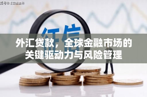 清涧外汇贷款，全球金融市场的关键驱动力与风险管理