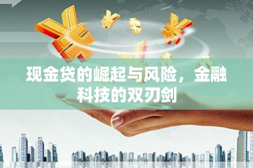 清涧现金贷的崛起与风险，金融科技的双刃剑
