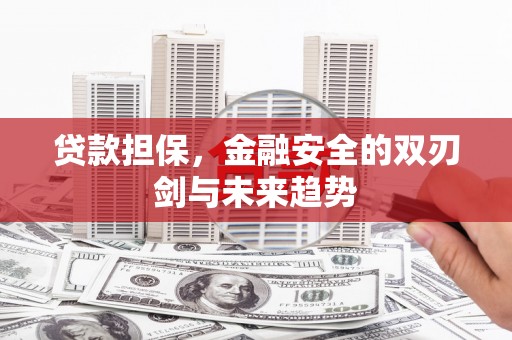 清涧贷款担保，金融安全的双刃剑与未来趋势