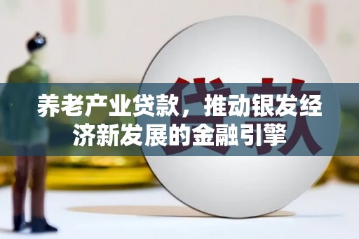 清涧养老产业贷款，推动银发经济新发展的金融引擎