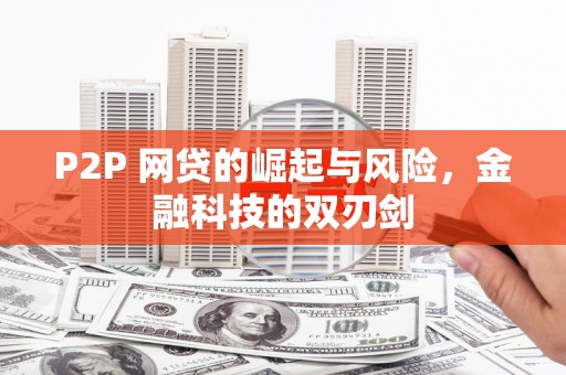 清涧P2P 网贷的崛起与风险，金融科技的双刃剑