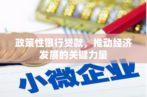 清涧政策性银行贷款，推动经济发展的关键力量