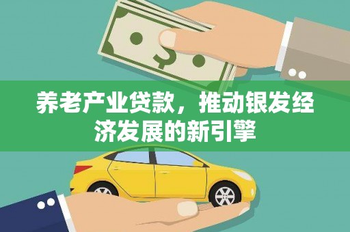 清涧养老产业贷款，推动银发经济发展的新引擎