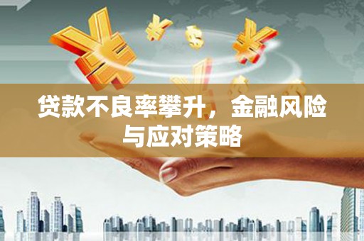 清涧贷款不良率攀升，金融风险与应对策略