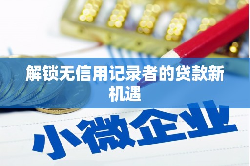 清涧解锁无信用记录者的贷款新机遇
