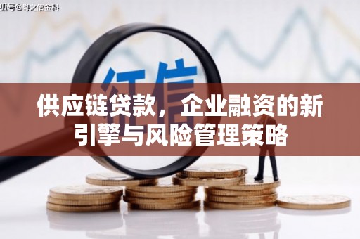 清涧供应链贷款，企业融资的新引擎与风险管理策略