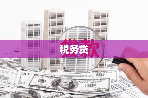 清涧税务贷