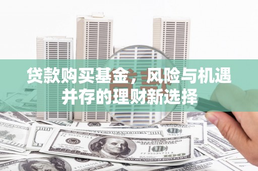 清涧贷款购买基金，风险与机遇并存的理财新选择