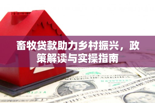 清涧畜牧贷款助力乡村振兴，政策解读与实操指南