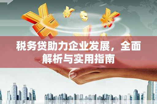 清涧税务贷助力企业发展，全面解析与实用指南